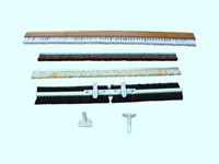 清粉刷、磨輥刷